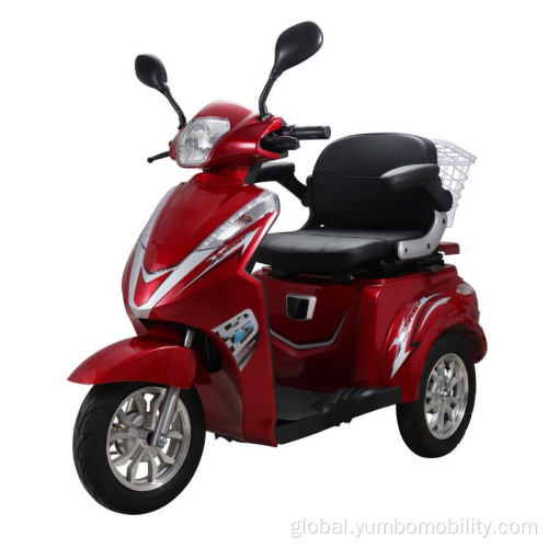 Ce Certificated Electric Tricycle YB408-2 new desgined 3 wheel electric scooter Factory